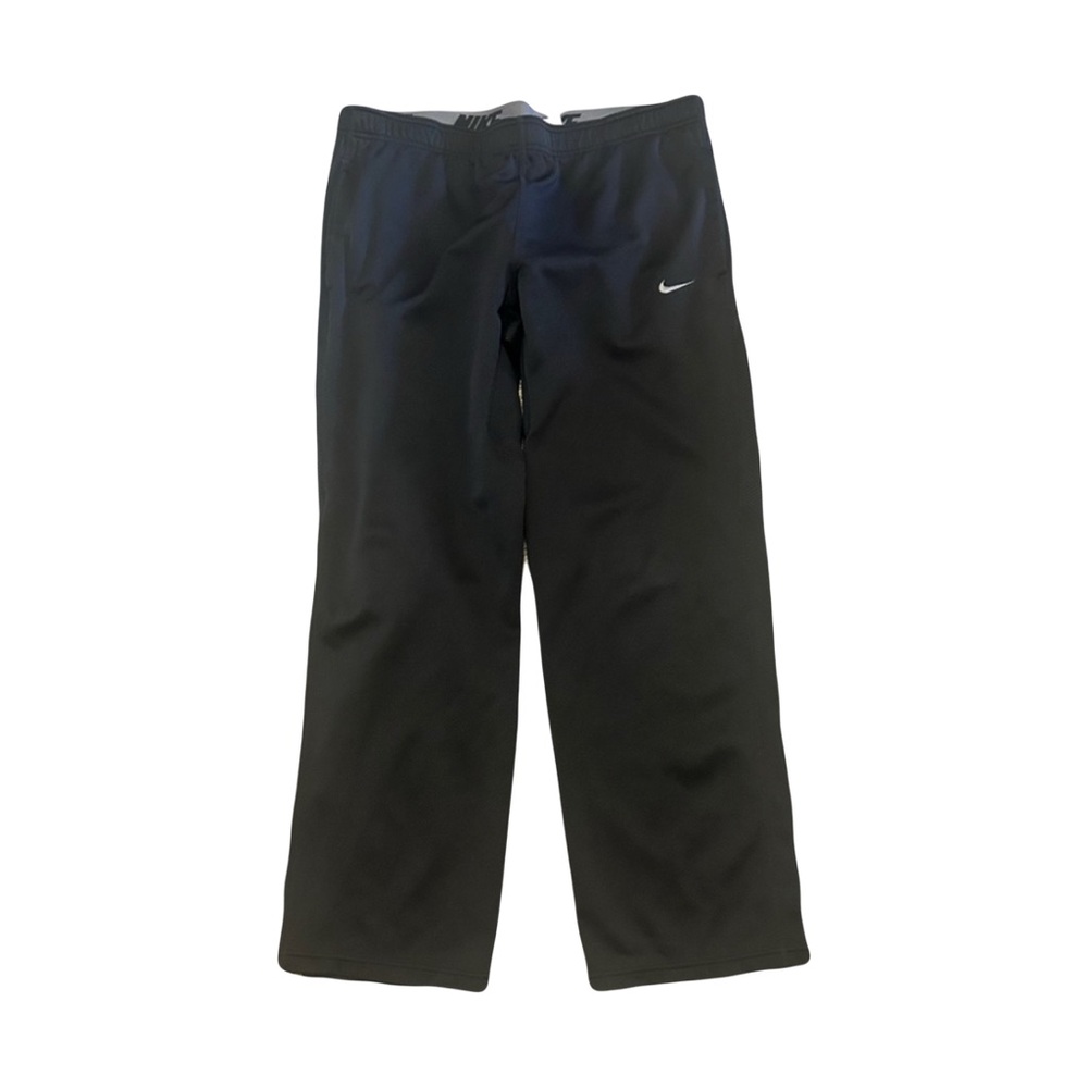 Men’s Nike Sweatpants Black/Gray Size XL Dri-Fit